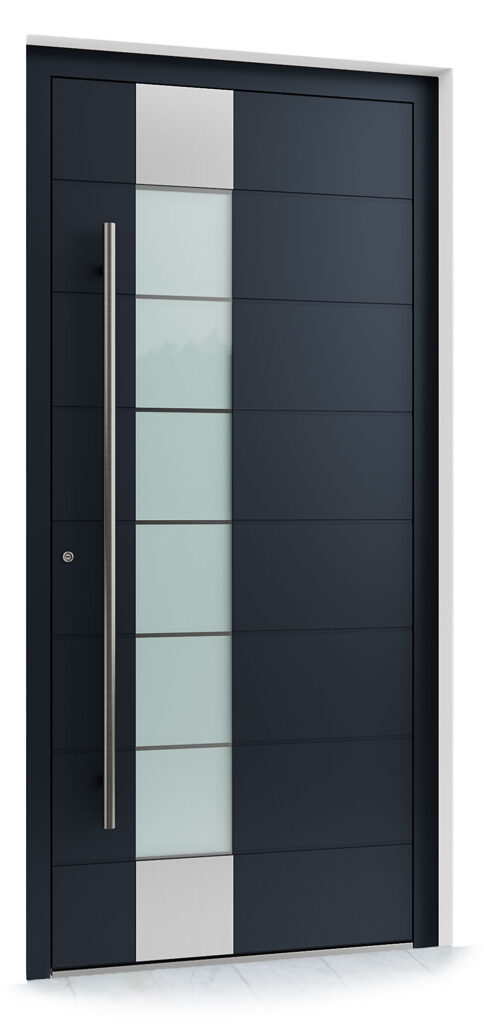 Ally Doors - Aluminium Entrance Doors, Modern German Front Doors - Ally ...