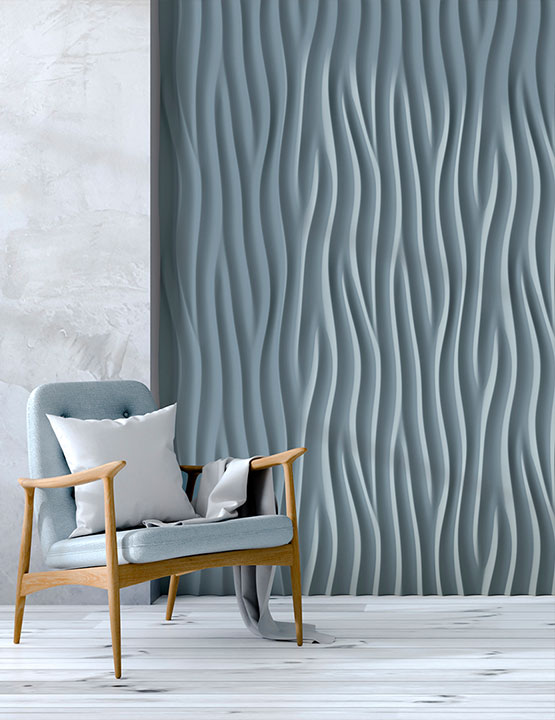 3D Plaster Wall Panels