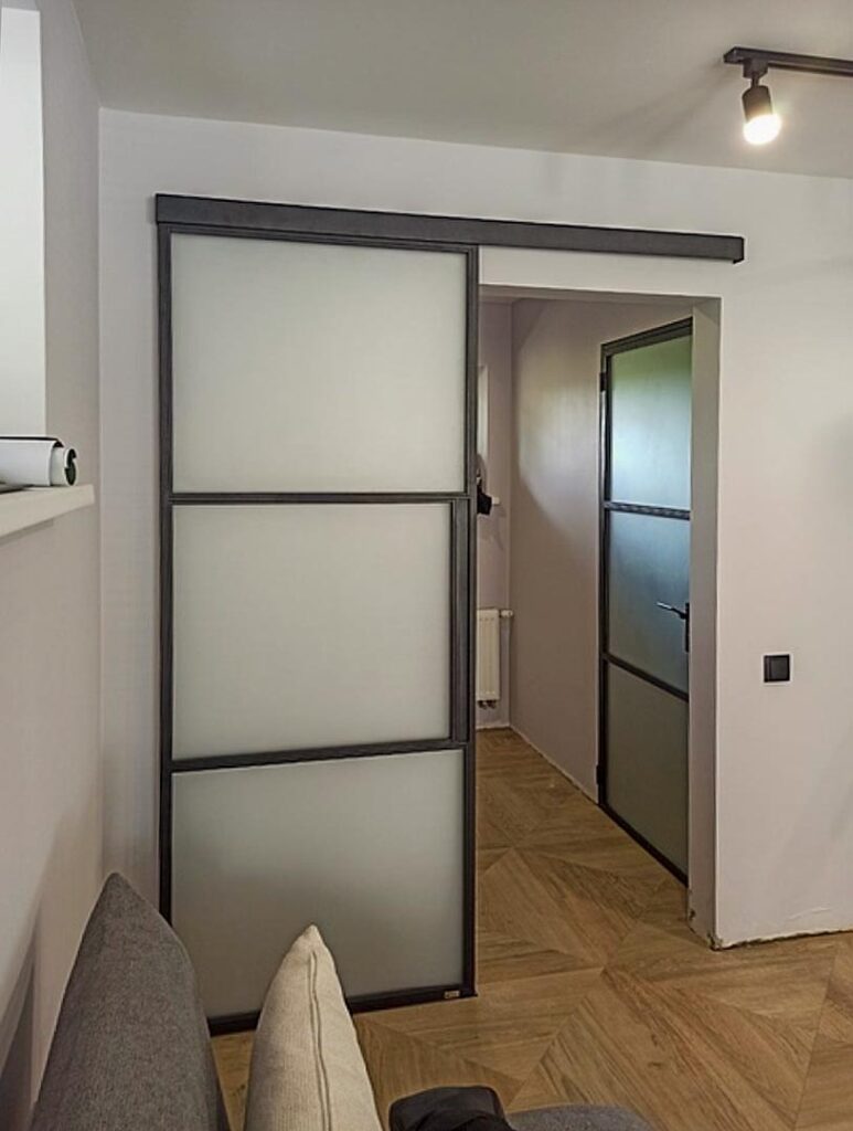 Sliding Steel Doors - Ally Doors